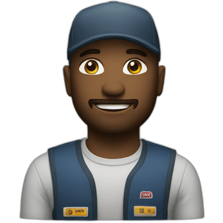 virtual trucker emoji