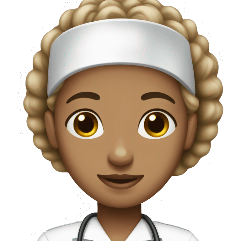 Nurse aesthetic emoji