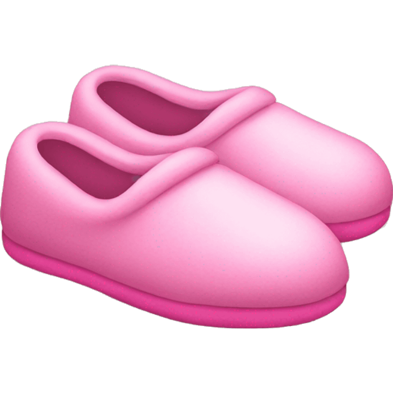 pink slippers emoji