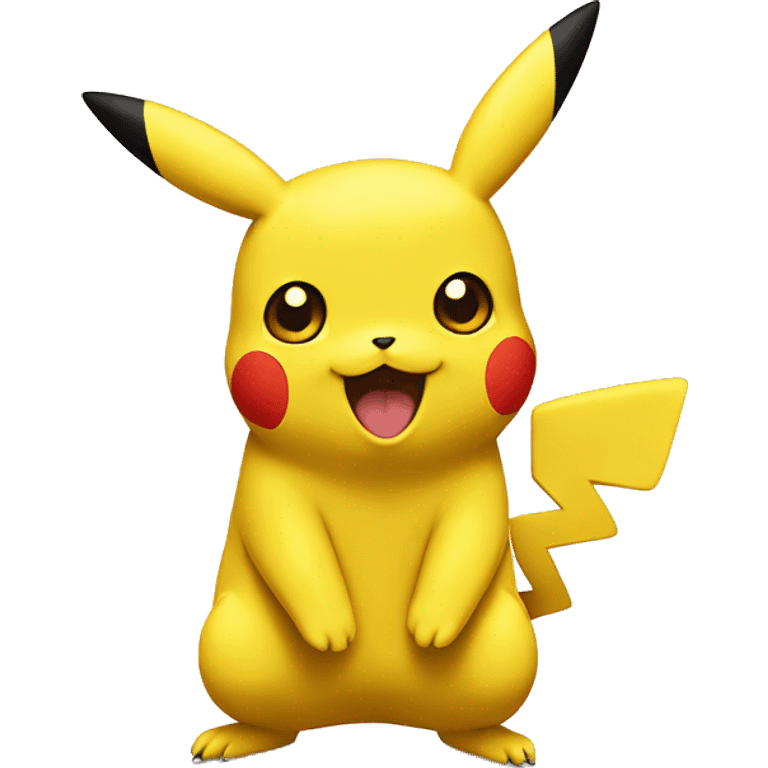 Pikachu emoji