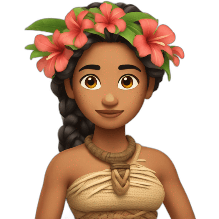 Moana emoji