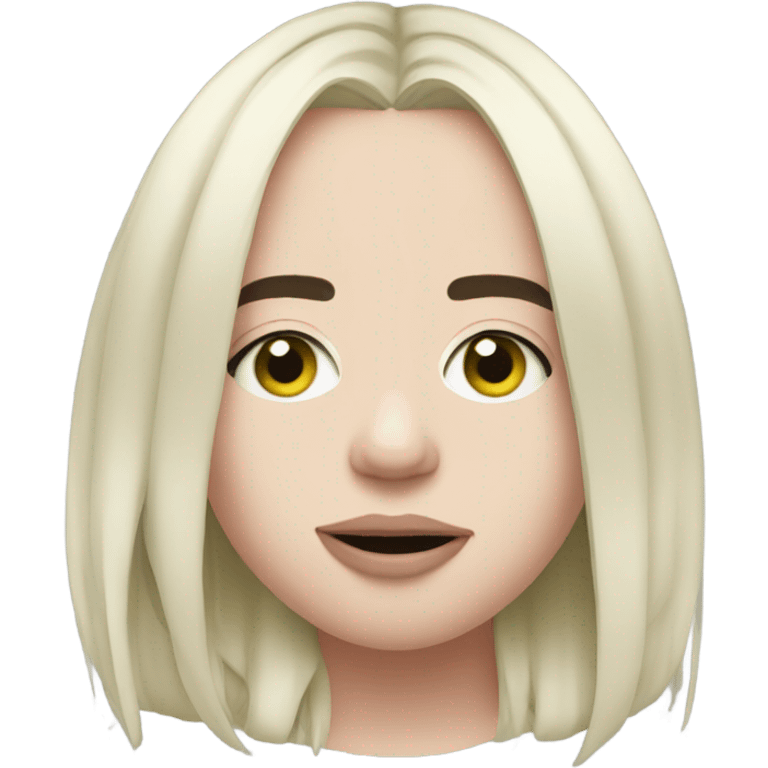 Billie Eilish emoji