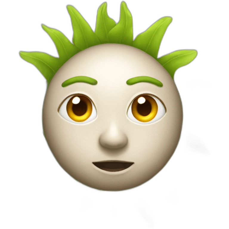 Soleil fusée emoji