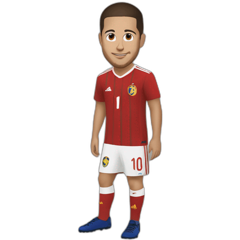 eden hazard emoji