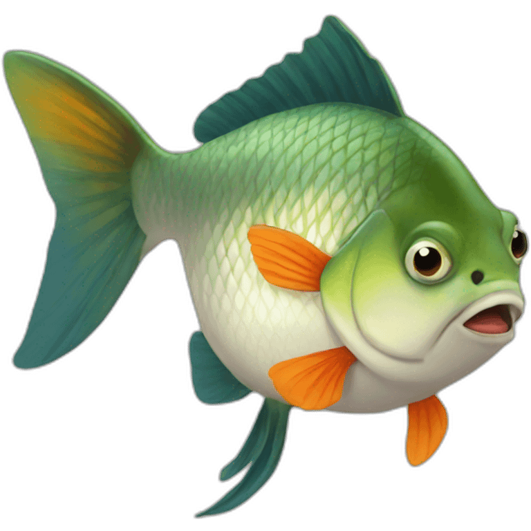 Poisson emoji