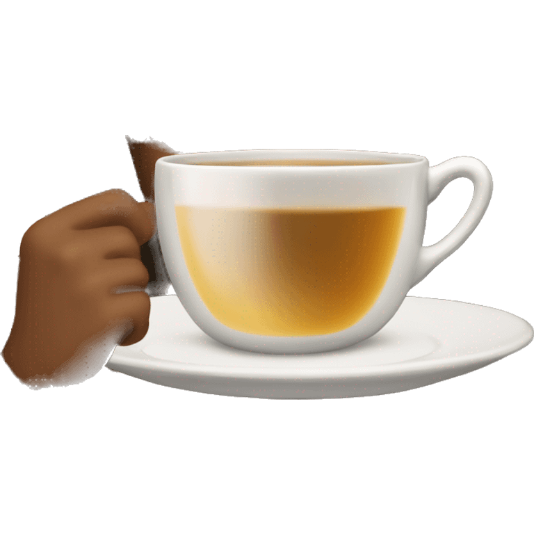 Tea time fikka emoji