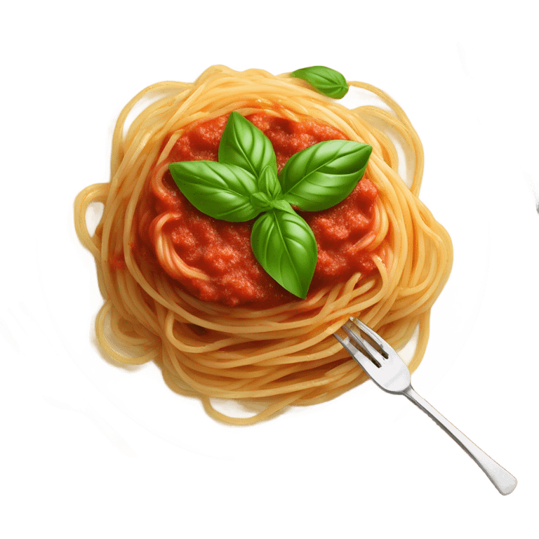 Spaghetti  emoji