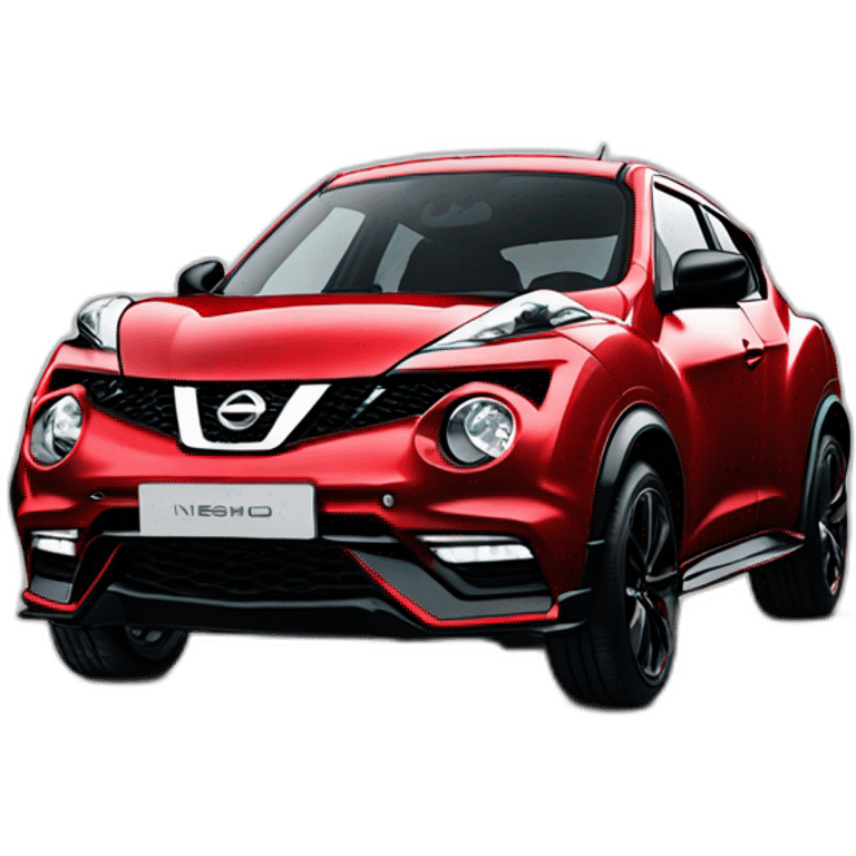 Nissan Juke nismo emoji