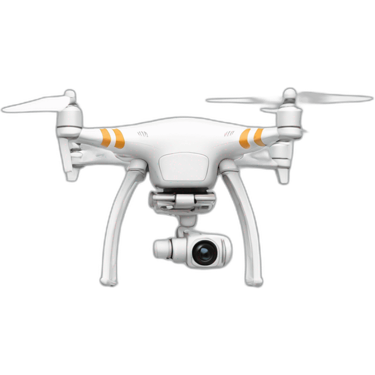 white drone emoji