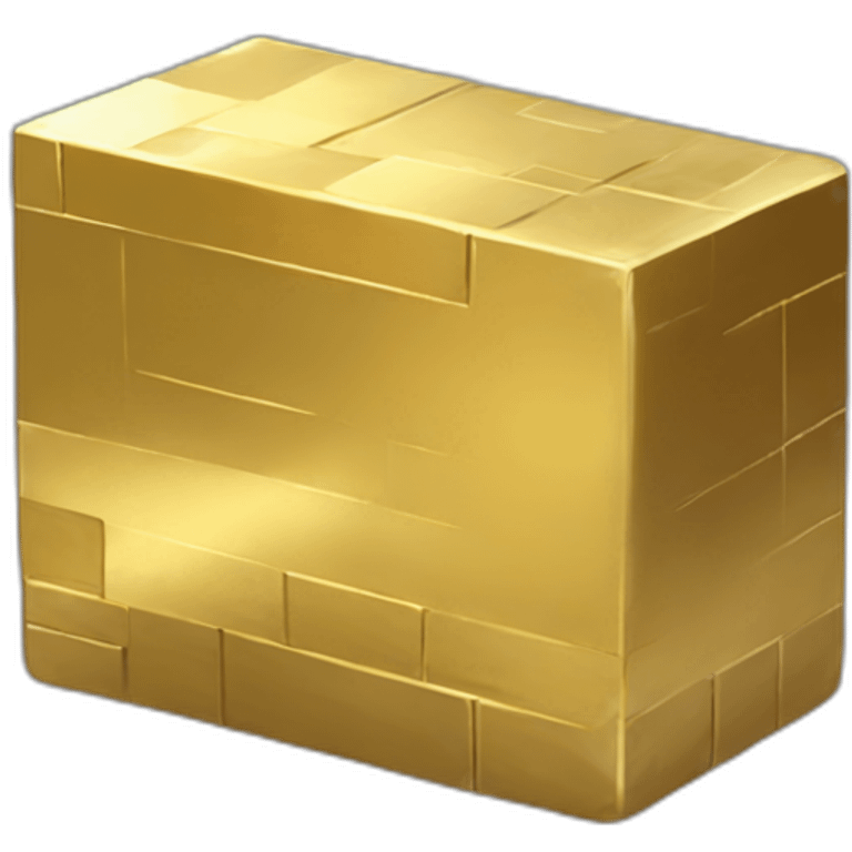 minecraft-Ingot-gold emoji