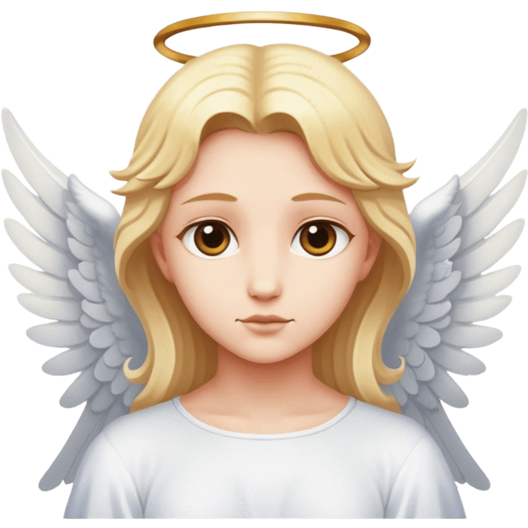 angel with 10 emoji