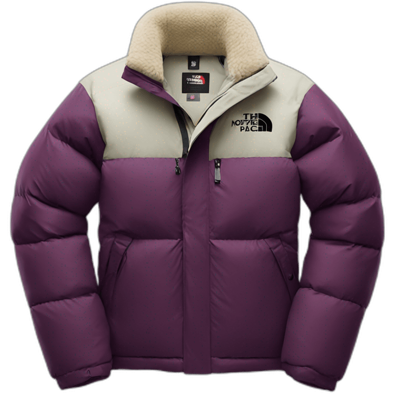 Jacket the north face emoji