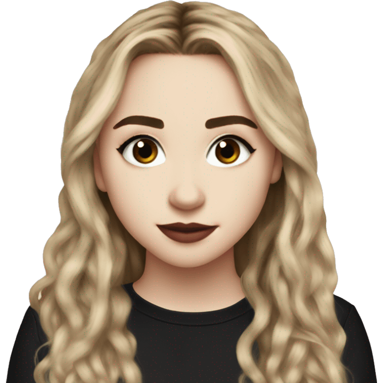 Sabrina carpenter  emoji