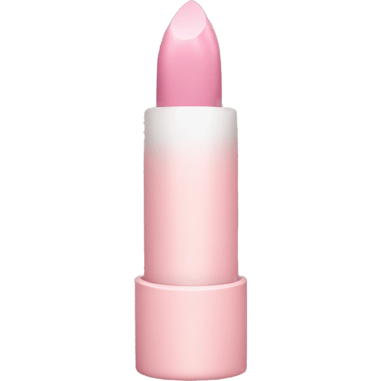 Light pink lipstick emoji