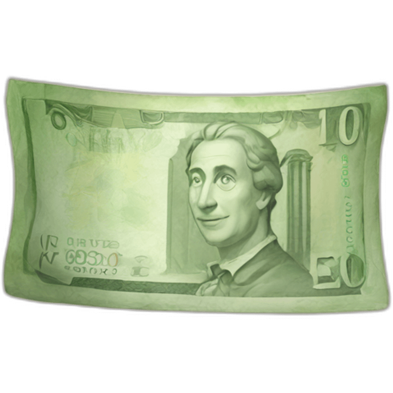 Euro billet emoji