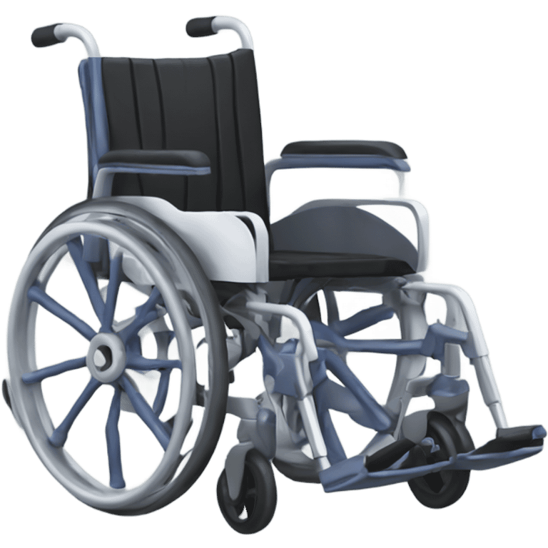 Turbo wheel chair emoji