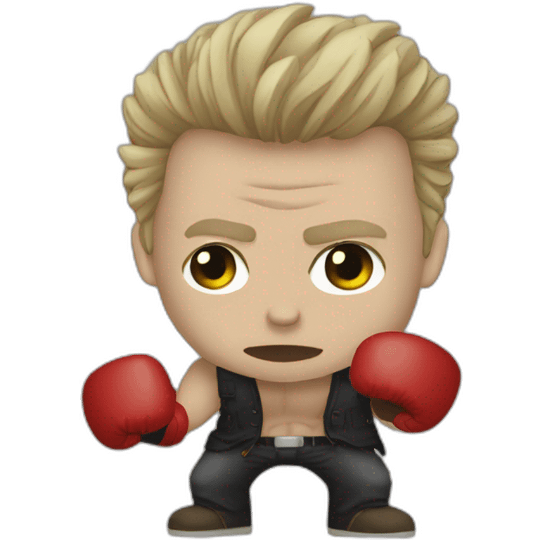 Fight club final scene emoji