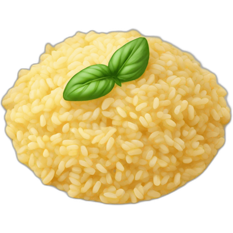 plat risotto emoji