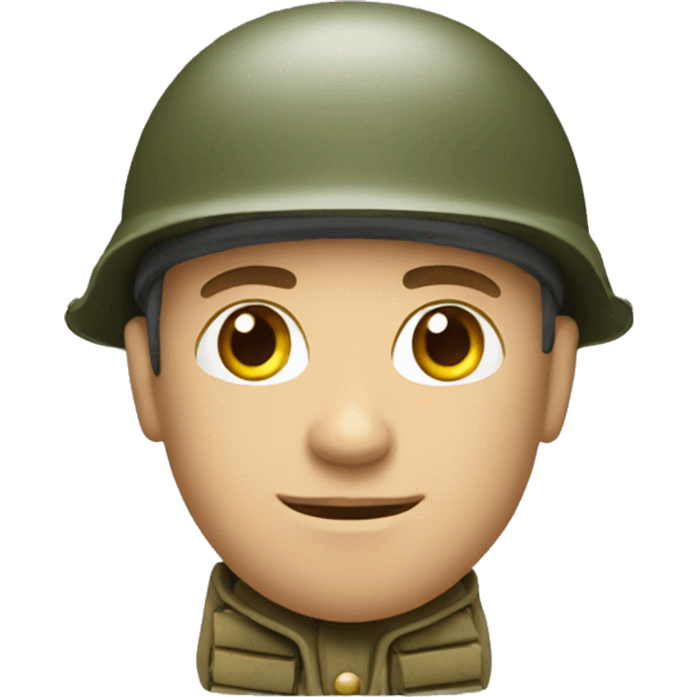 soldier great british emoji