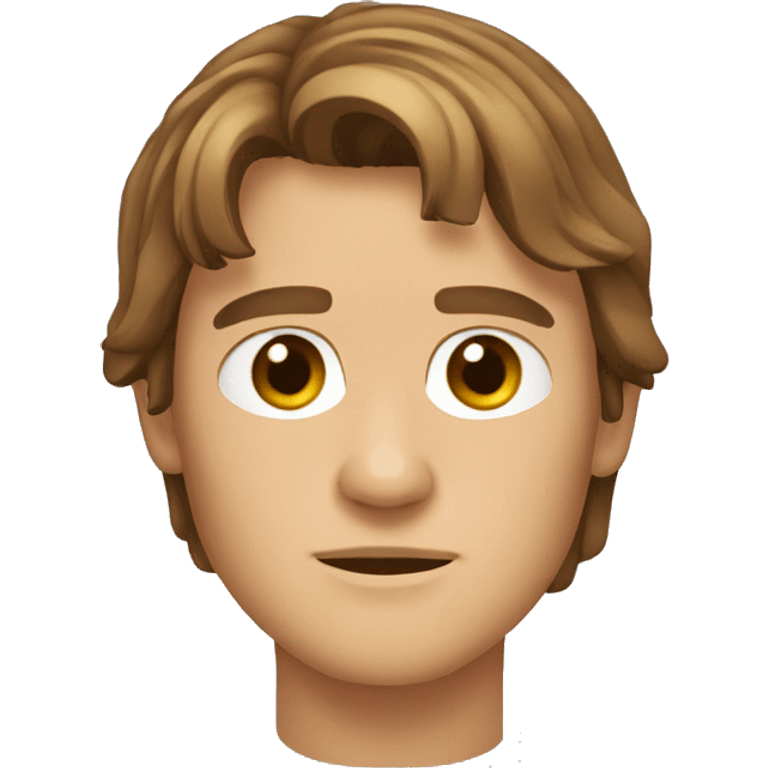 anakin skywalker with  scratch on the face emoji