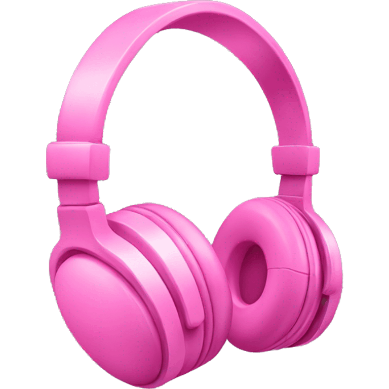 Headphones thats pink emoji