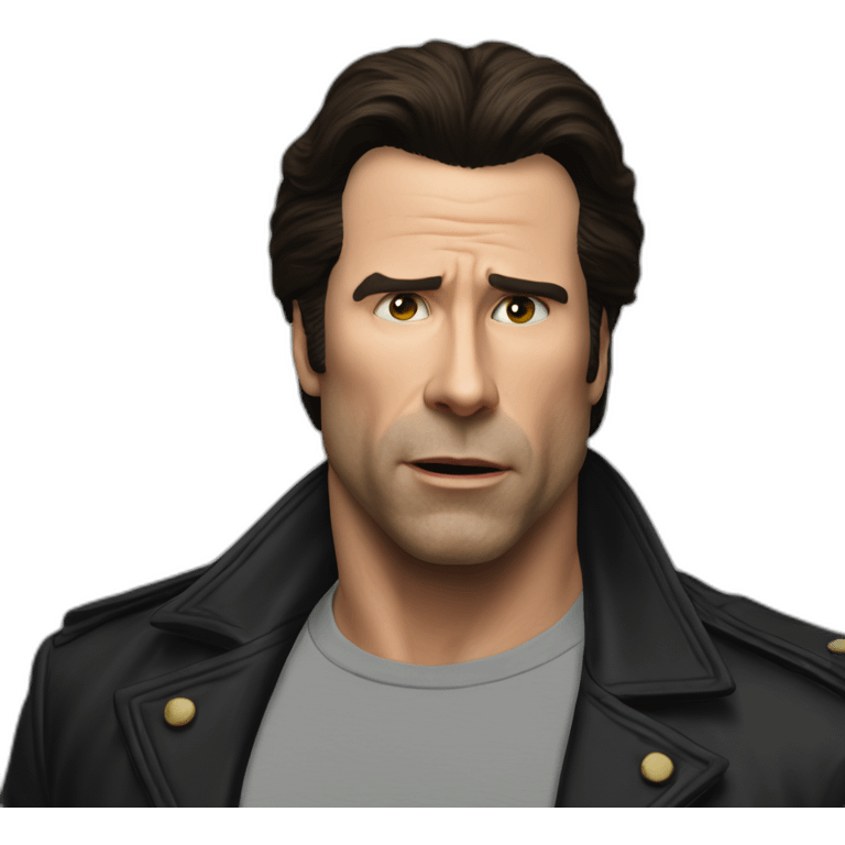 Confused Travolta Meme emoji