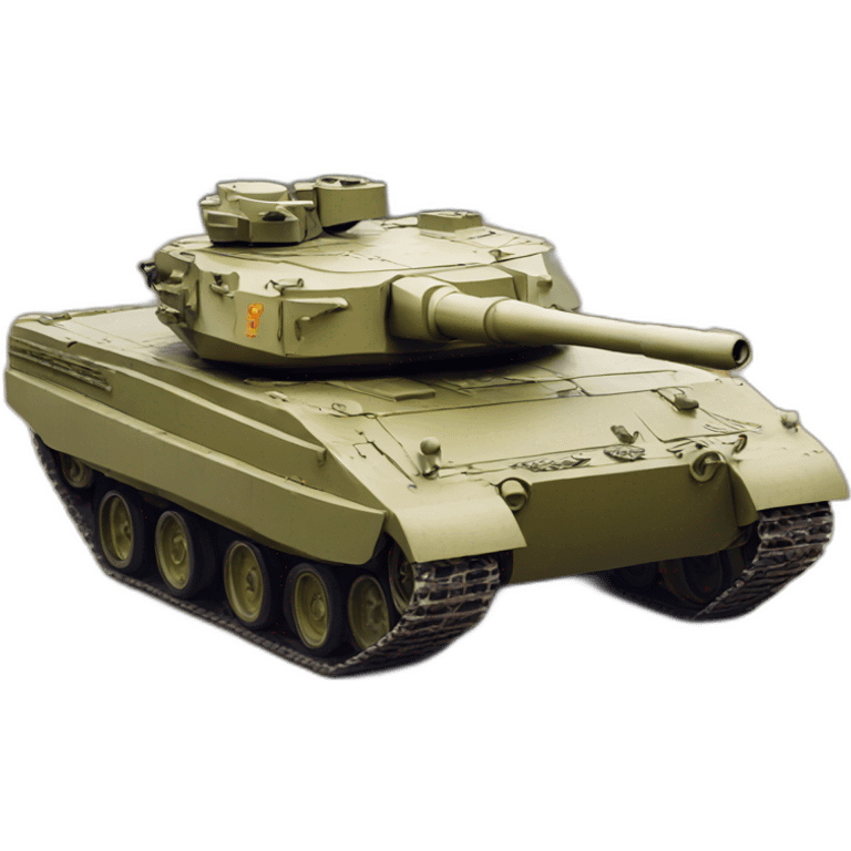 Leopard tank emoji