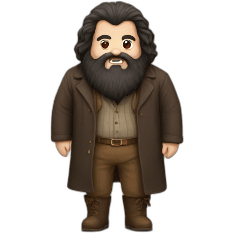 Hagrid emoji