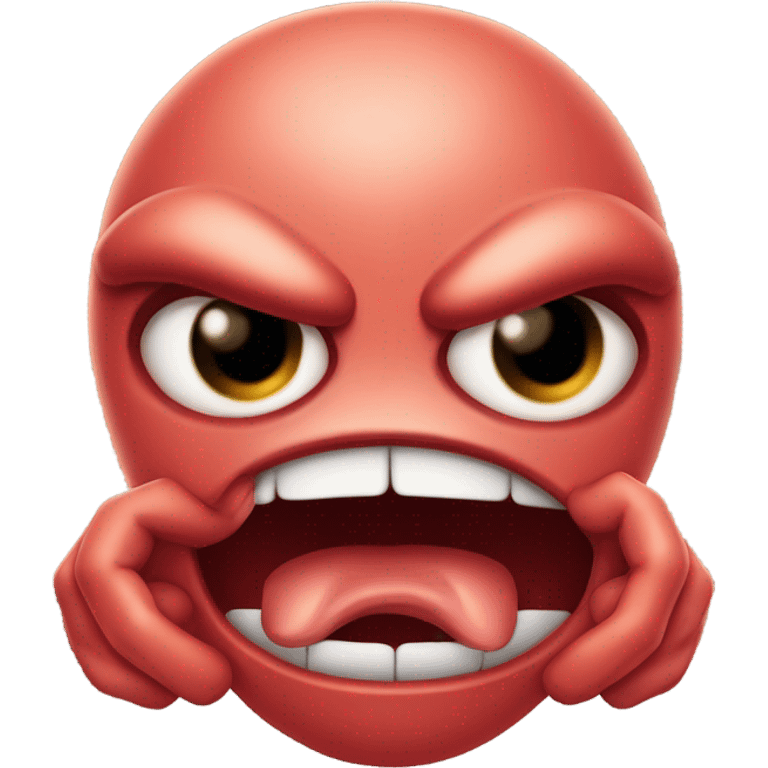 Angry  uterus emoji