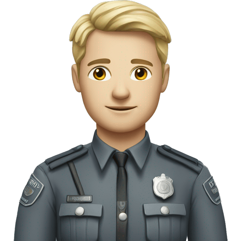 german police officer  emoji