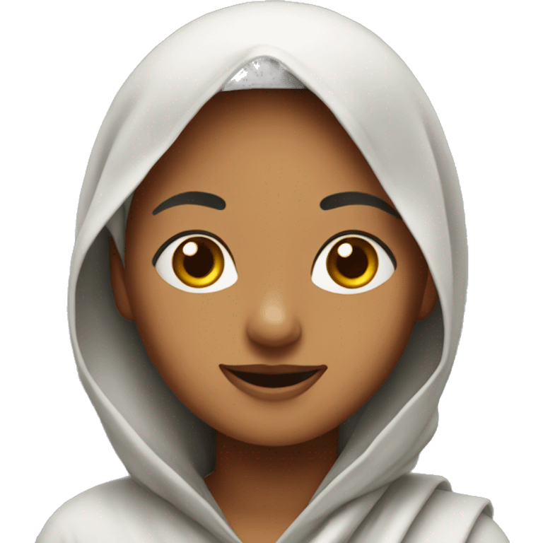 Samosa girl emoji