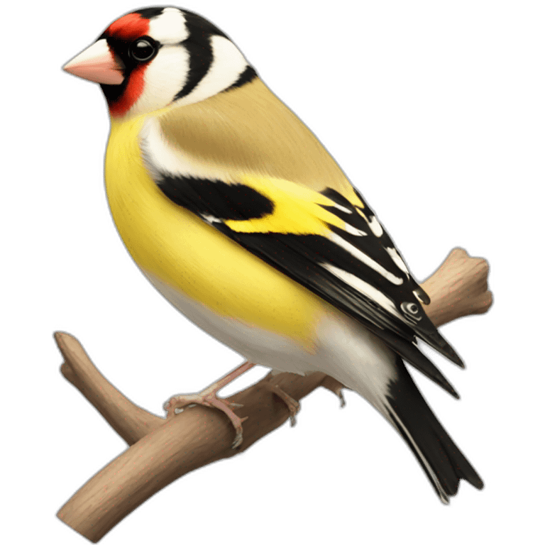 Goldfinch emoji