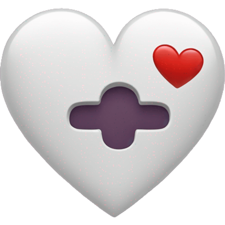 heart locked together  emoji