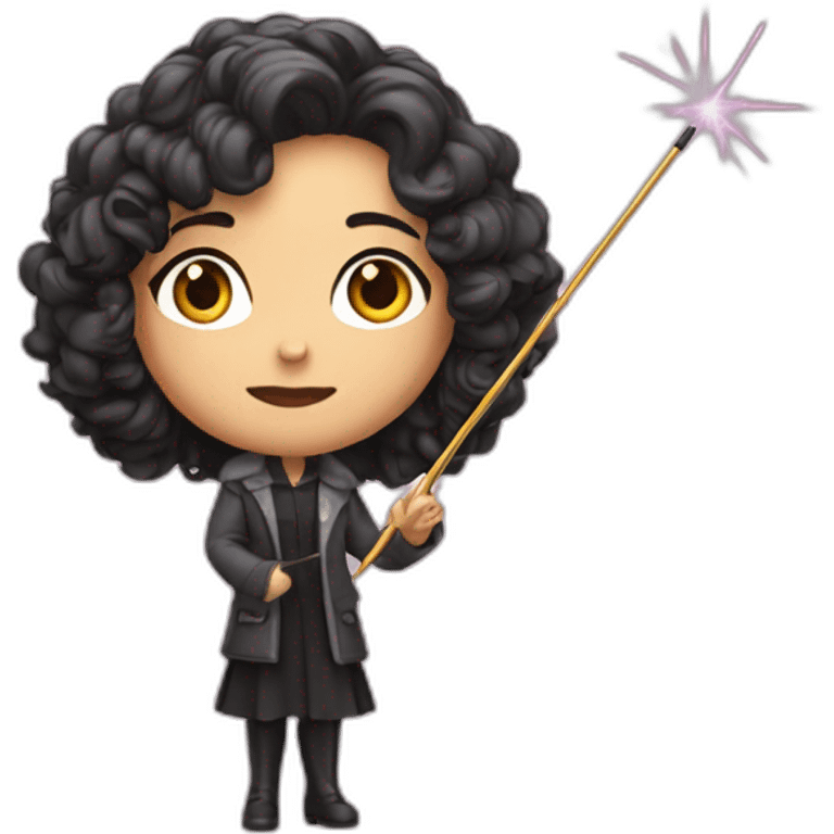 Tina Goldstein with magic wand emoji