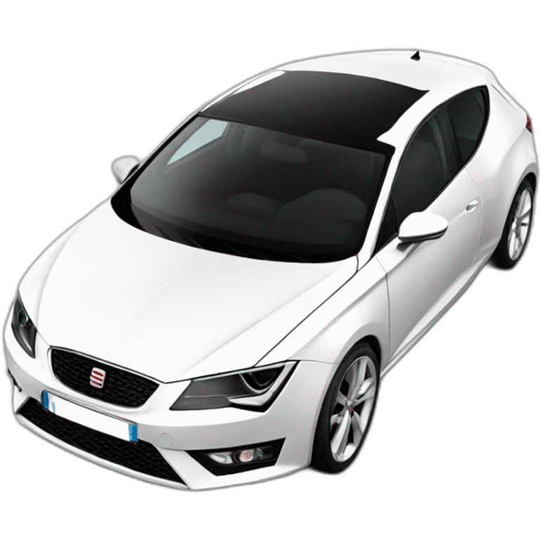 White Seat leon fr emoji