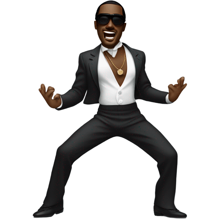 P diddy dancing emoji