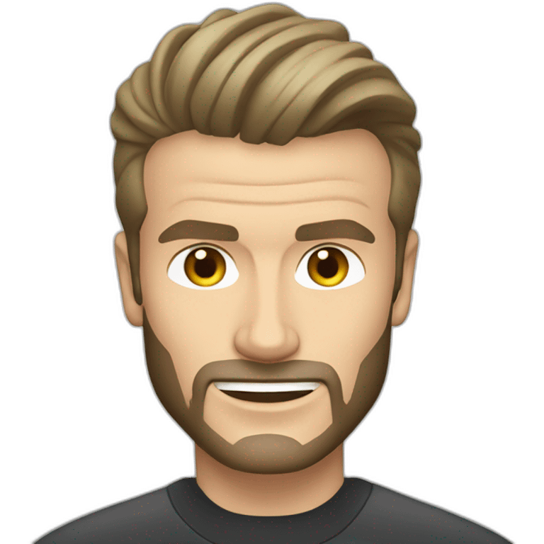 David Beckham emoji