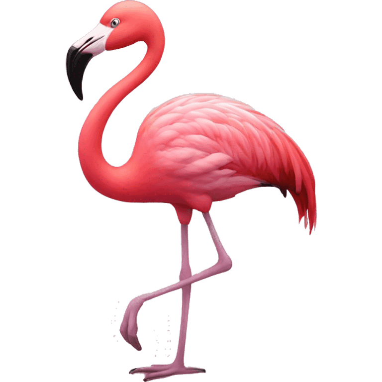 flamingo  emoji