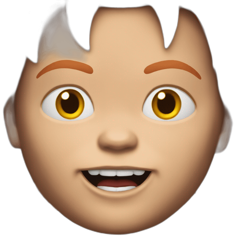 Chucky emoji