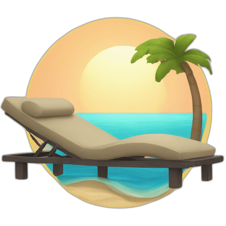 Relaxation symbol emoji