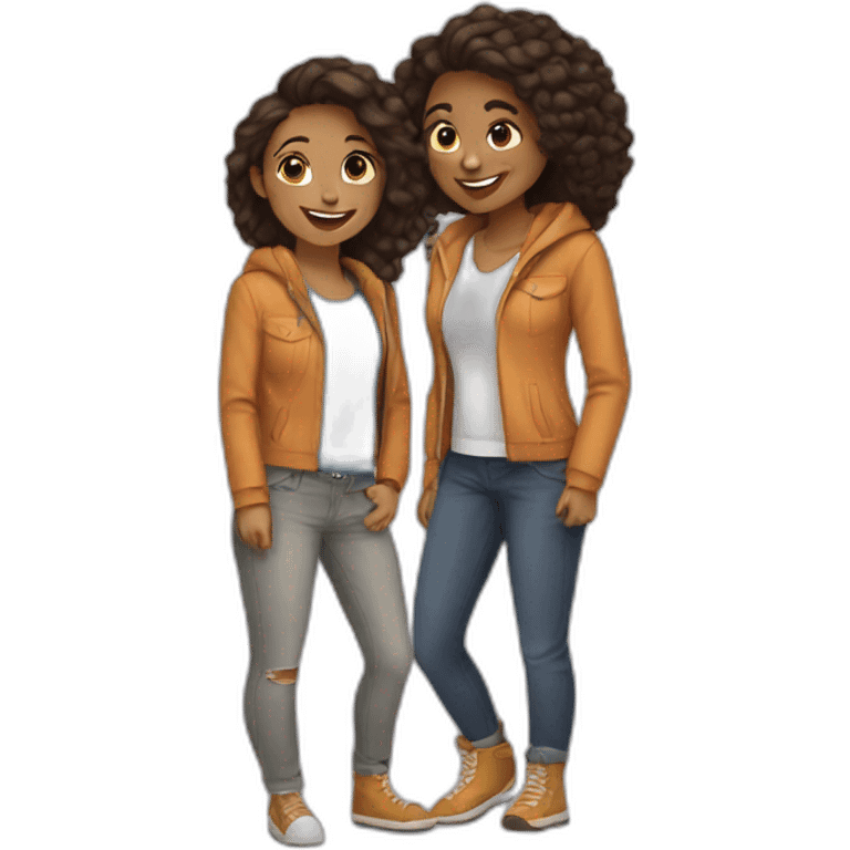 girlfriends emoji