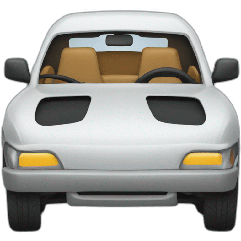 Car insurance  emoji