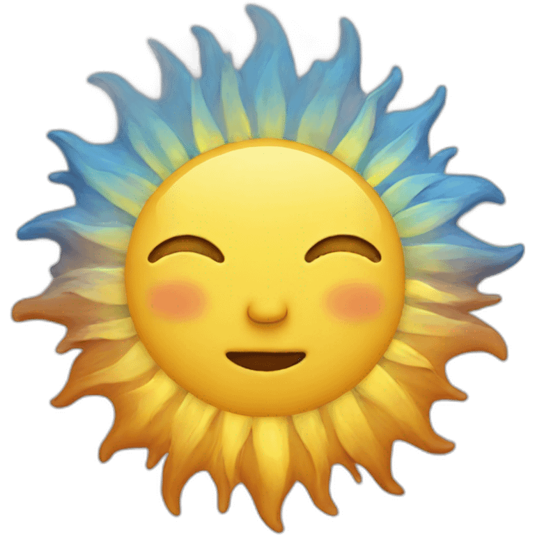 SUN emoji