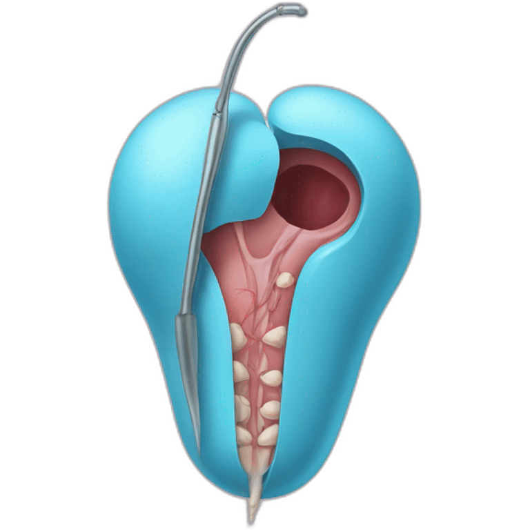 Anatomical urethra surgery emoji