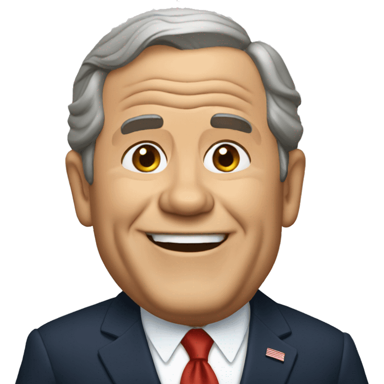 George W bush emoji