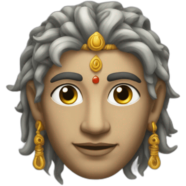 Shiva trisul emoji