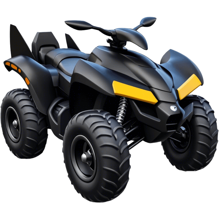 batmobile atv quad emoji