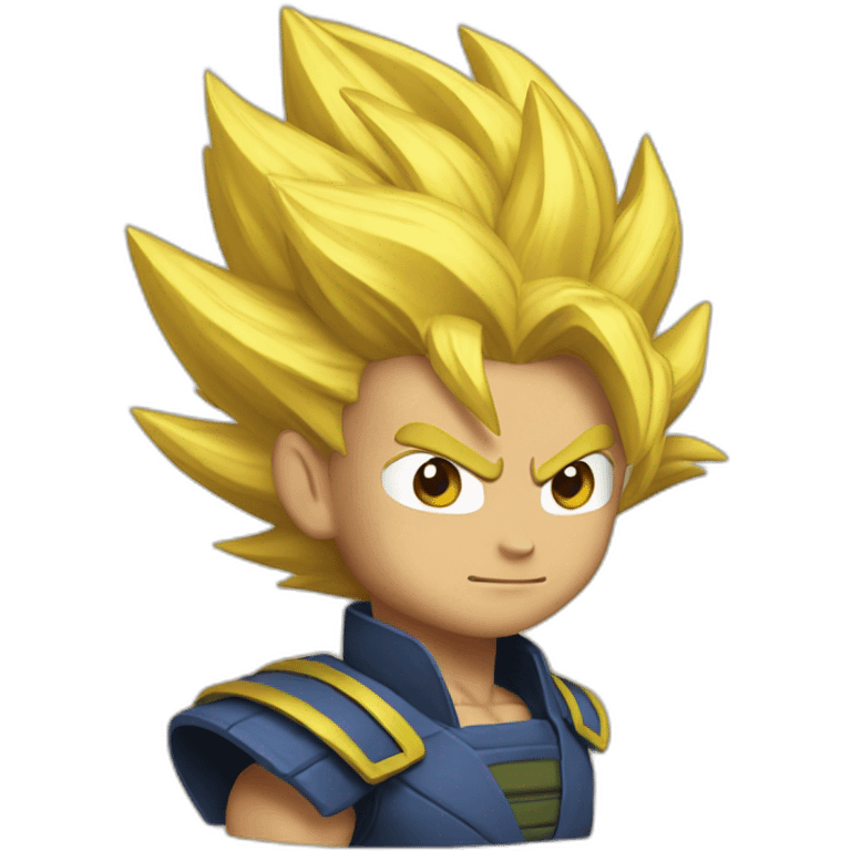 Super saiyan emoji