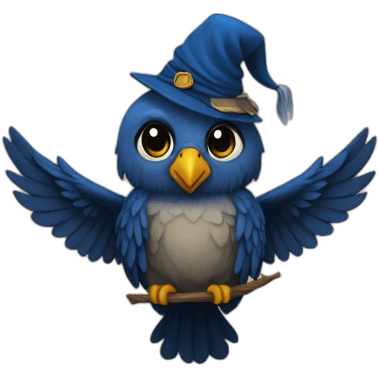 Ravenclaw emoji