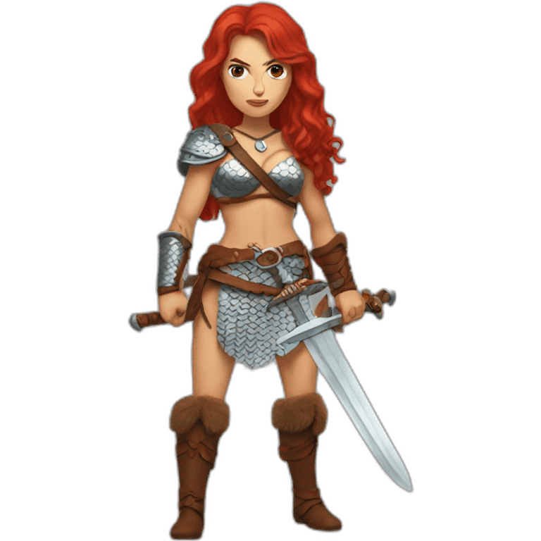 red sonja emoji